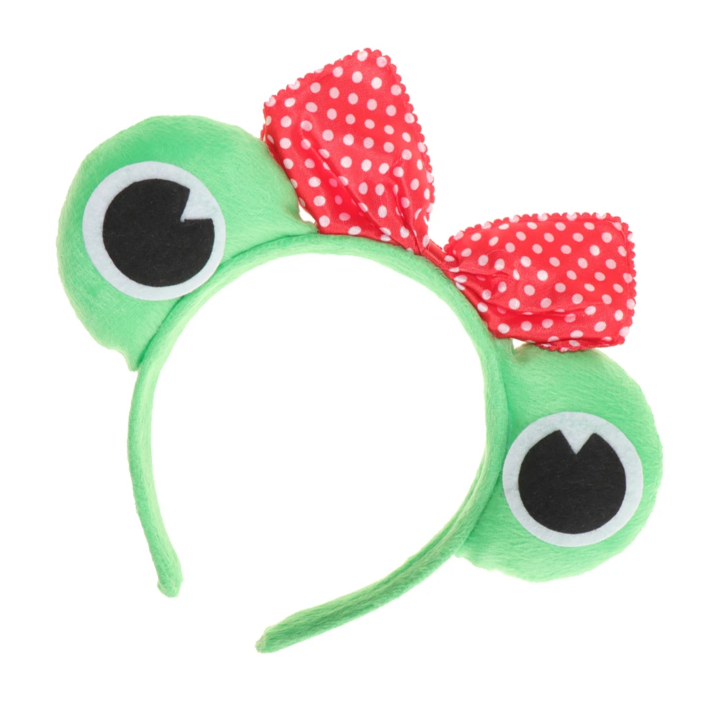 Lovely Frog Style Headband Christmas Couple Headdress For Fancy Dress Party