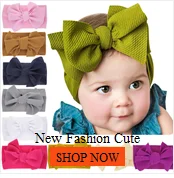 Kids Elastic HeadbandBaby bow elastic hair band Girls baby Bowknot Hairband  Hair Accessories Fashion headband baby