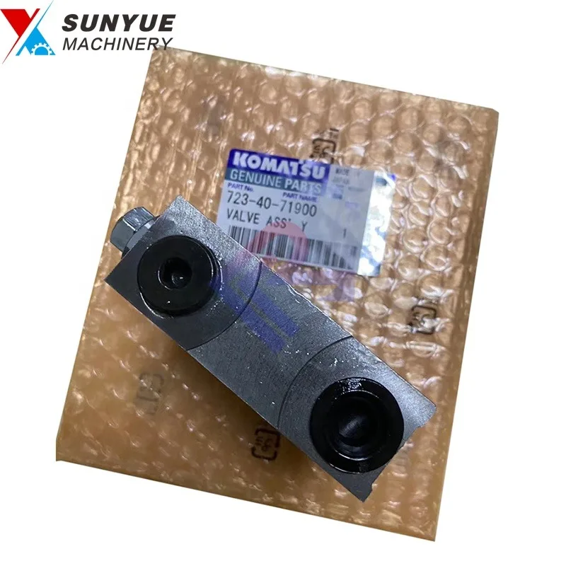 Reducing Relief Valve for PC200-7 PC220-7 PC200-8 PC220-8 PC270-8 Excavator Komatsu 723-40-71900