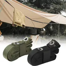 

Premium Canopy Connecting Rope Wear-resistant Convenient Multifunctional Nylon Camping Outdoor Rope Clothesline for Climbing