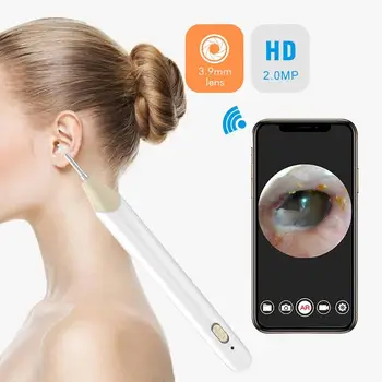 

3.9mm Universal Multifunction HD Visual Ear Spoon USB Ear Cleaning Endoscope Ear Health Care Earpick