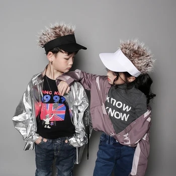 

Newest Novelty Baseball Cap Wig Cap Women Men Fake Flair Hair Visor Sun Hat Toupee Funny Hair Snapback Hats Seelaugh Cool Gift