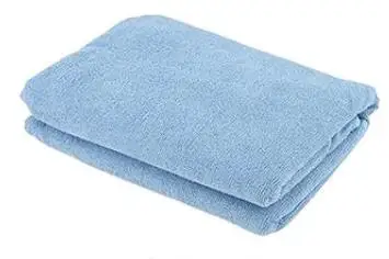 Женское махровое переносное полотенце из микрофибры, Большое пляжное полотенце, платье для ванной, банное полотенце для взрослых, одеяло, халат для женщин - Цвет: blue towel