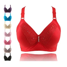 Женские вышитые закрытые бюстгальтеры, кружевные с тонкой чашкой, черного и бежевого цвета, без косточек, размер чашки B C