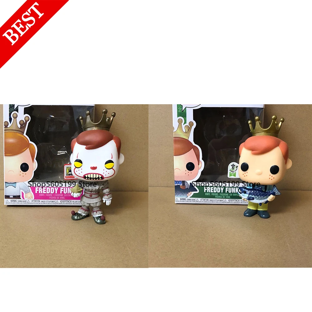 Новый Freddy Pennywis с коробкой фигурные игрушки Коллекционная модель игрушка для