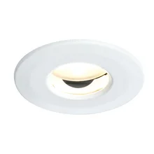 92847 Светильник Prem EBL IP65 Coin dim sat LED 3x5,8, белый