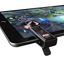 J036 oyun denetleyicisi Joystick Rocker sopa enayi Shooter düğmesi tetik iPhone android cep telefonu Tablet oyunları Joystick