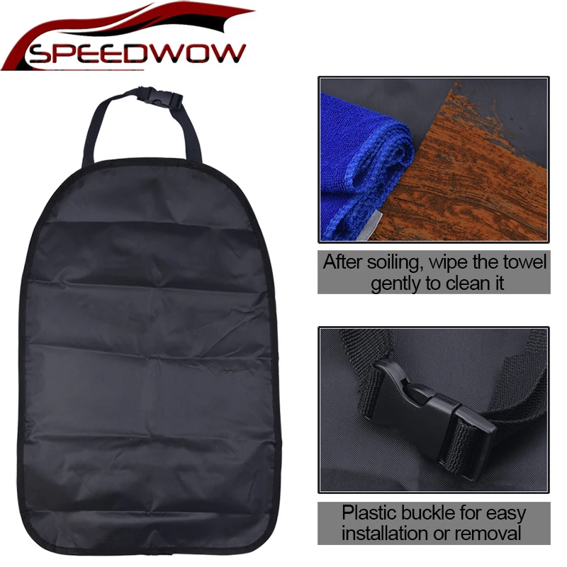 Водонепроницаемая защитная задняя крышка SPEEDWOW чехол для автомобильных сидений
