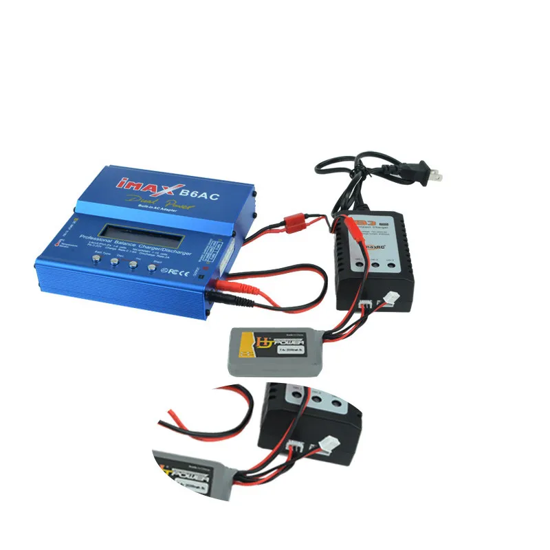 2 шт. HJ Power 2S 7 4 в 2000 мАч 8C Lipo батарея для перемычки T16 с открытым исходным кодом
