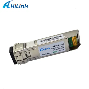 

Hilink fiber optical transceiver 10G CWDM SFP+ Modules 80km 1610nm