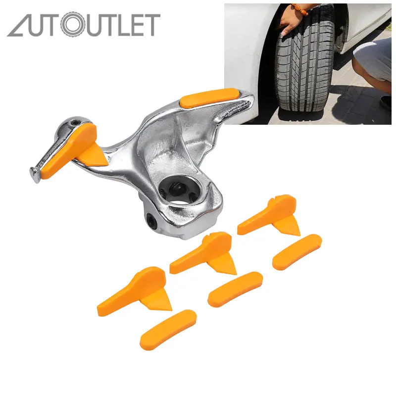 

AUTOUTLET 28 мм Автомобильная шиномонтажная головка/разборка из нержавеющей стали
