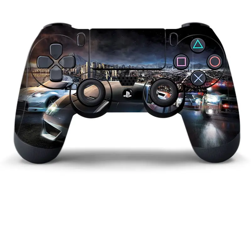 01 Защитная крышка-лягушка для PS4 контроллера для Playstation 4 Pro Slim Decal аксессуары 15 видов стилей - Цвет: 01