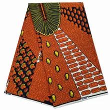 Зеленая Анкара африканская вощеная ткань принтом воск java ткань высокого качества цена прямая с фабрики