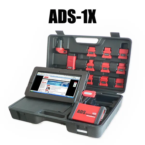 ADS-1X Bluetooth Universal Cars Handheld Fault Code Scanner with Tablet Computer