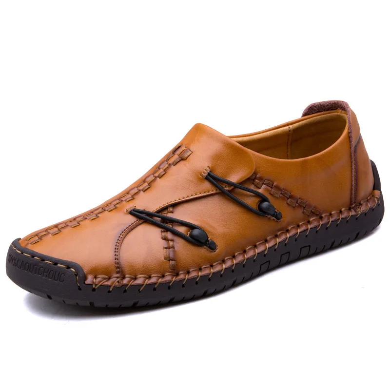 

Large Size Men Real Leather Shoes Man Casual Shoe Big Size