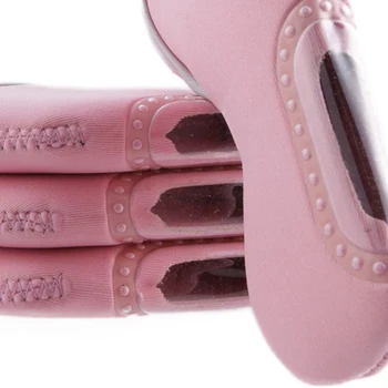 

10pcs Golf Iron Head Nylon Cover Case Golf Headcovers - Pink