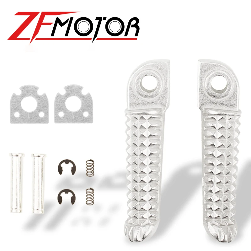 Мотоциклетные Передние Задние подножки для Yamaha FZR600 YZF600 YZF R6 R1 MT07 MT09 MT 07 09 R3 R25 FZ1