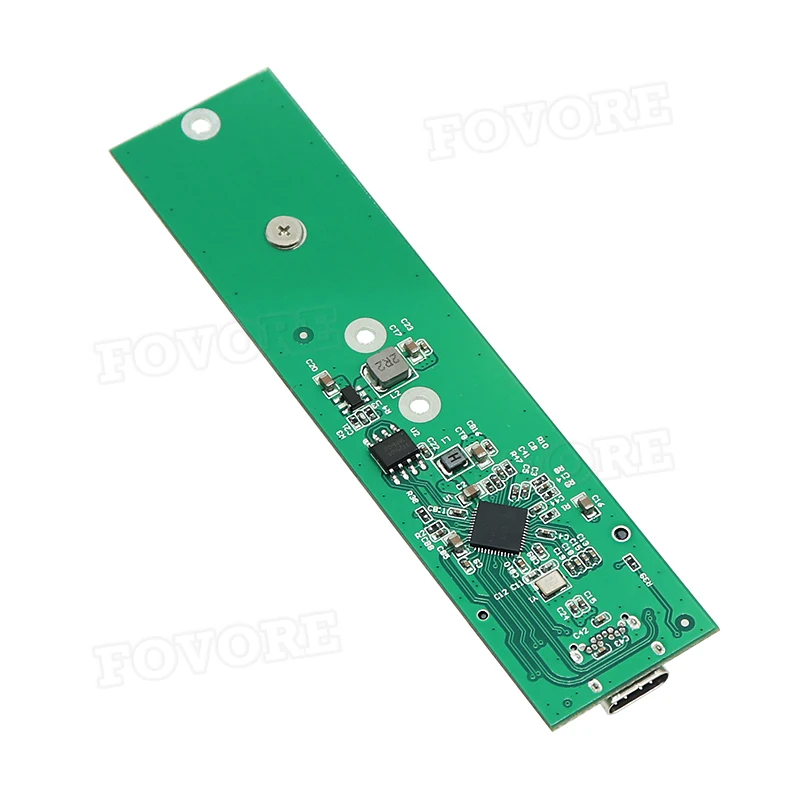 M.2 USB 3.1 Type C SSD Mobile hard disk box Adapter Card m2 to usb USB3.1 Type-C External Enclosure Case for 2230 2242 2260 2280 m2 ssd enclosure