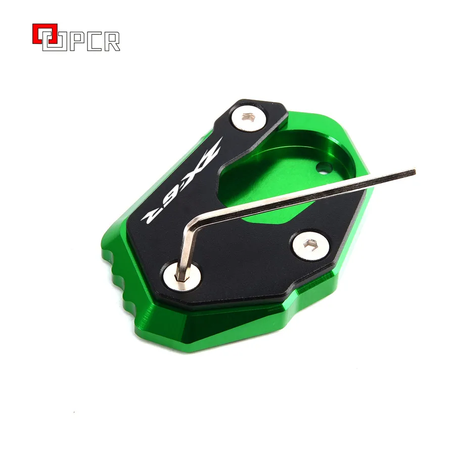 Подставка для мотоцикла увеличенная KAWASAKI ZX6R ZX 6R ZX636 2012 2013 2014 2015 2016 2017|Накладки и