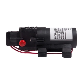 

New Stable and Durable DC 12V 35PSI 3L/Min 100W Water High Pressure Diaphragm Self Priming Pump