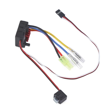 

Hwi30120201 Quicrun 1060 Brushed Esc(1/10)Toy 60 amp power Waterproof electronics Capable up to 3S power