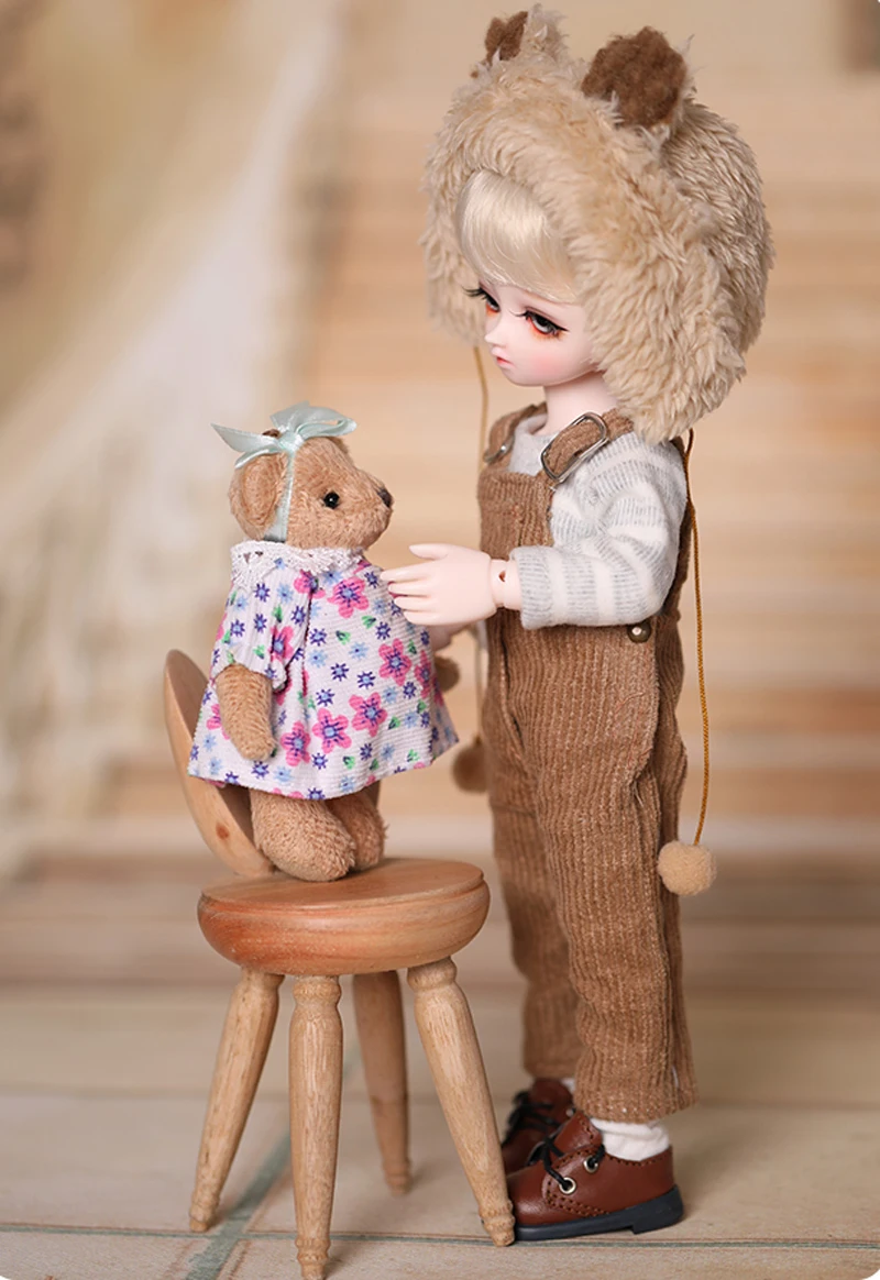 Полный набор 1/6 BJD кукла BJD/SD Милая LM Lucile шарнирная кукла милая кукла из смолы с глазами для маленькой девочки подарок на день рождения
