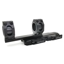 Крепление для охотничьего прицела 25,4 мм 30 мм QD Авто быстросъемное крепление для прицела винтовки кольца для 20 мм Пикатинни оптический прицел