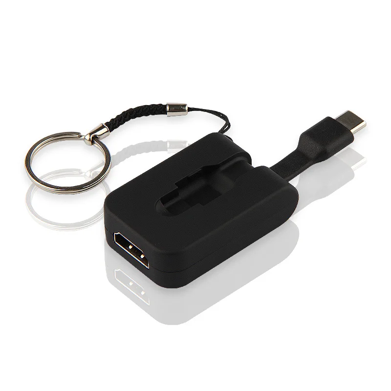 Ajiuyu USB C концентратор Thunderbolt 3 type C адаптер мульти док-станция 3 USB 3,0 порт 4K HDMI tv 1080P VGA DVI порт дисплея для Macbook Pro Air