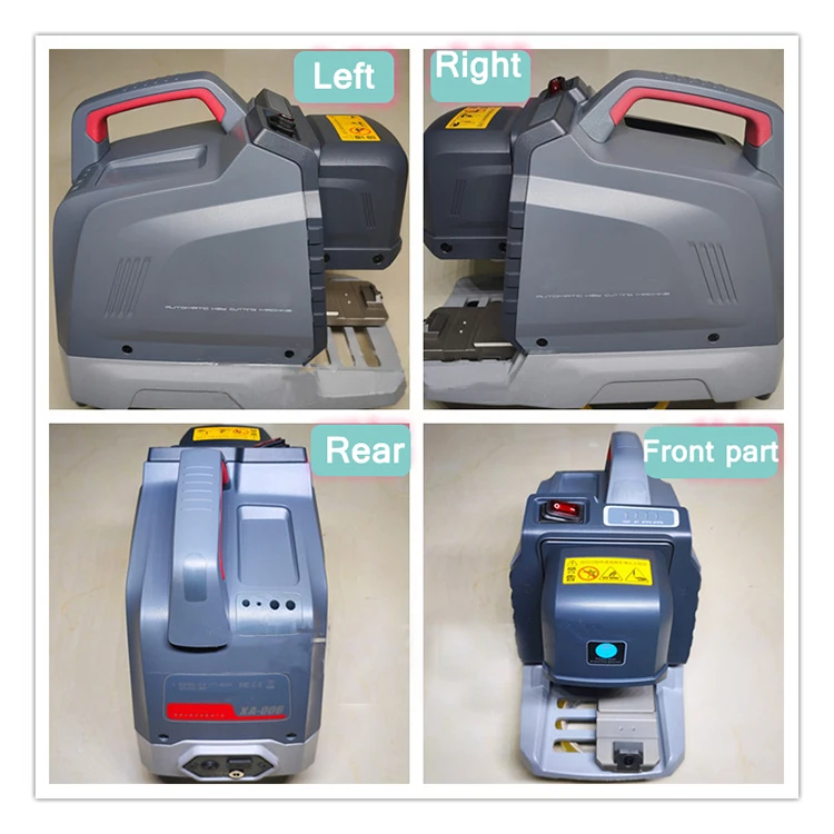 XA-006 Portable CNC Key Machine Multi-Function APP Intelligent Control Data Fixe