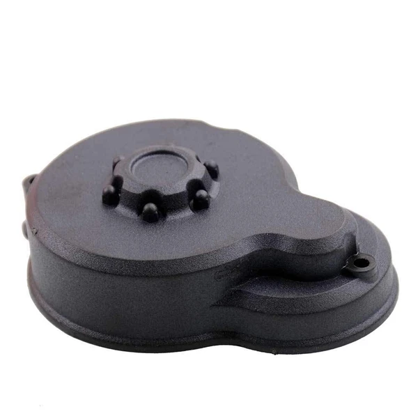 

1PC Model Car Motor Gear Cover R86004 Gearbox Housing Motors Dust Cover for RGT 86100 1:10 Wrangler RC Cars Spare Parts