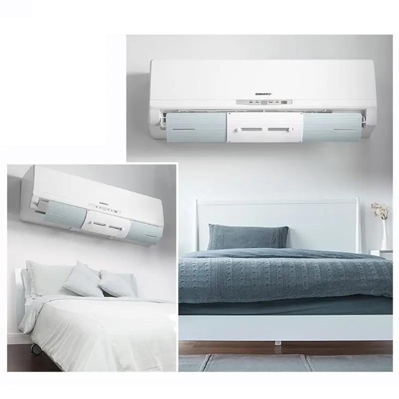 Adjustable Air Conditioner Cover Windshield Air Conditioning Baffle