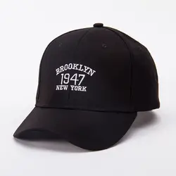 Модная бейсбольная кепка с английским алфавитом, американская ностальгическая Кепка, вышитая солнцезащитная Кепка