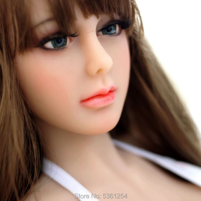 Realistic LifeLike Sex Dolls Full TPE Material Mini Sexy Love Dolll 100cm Vagina Anus Oral Sex Toy With Skeleton For Adult