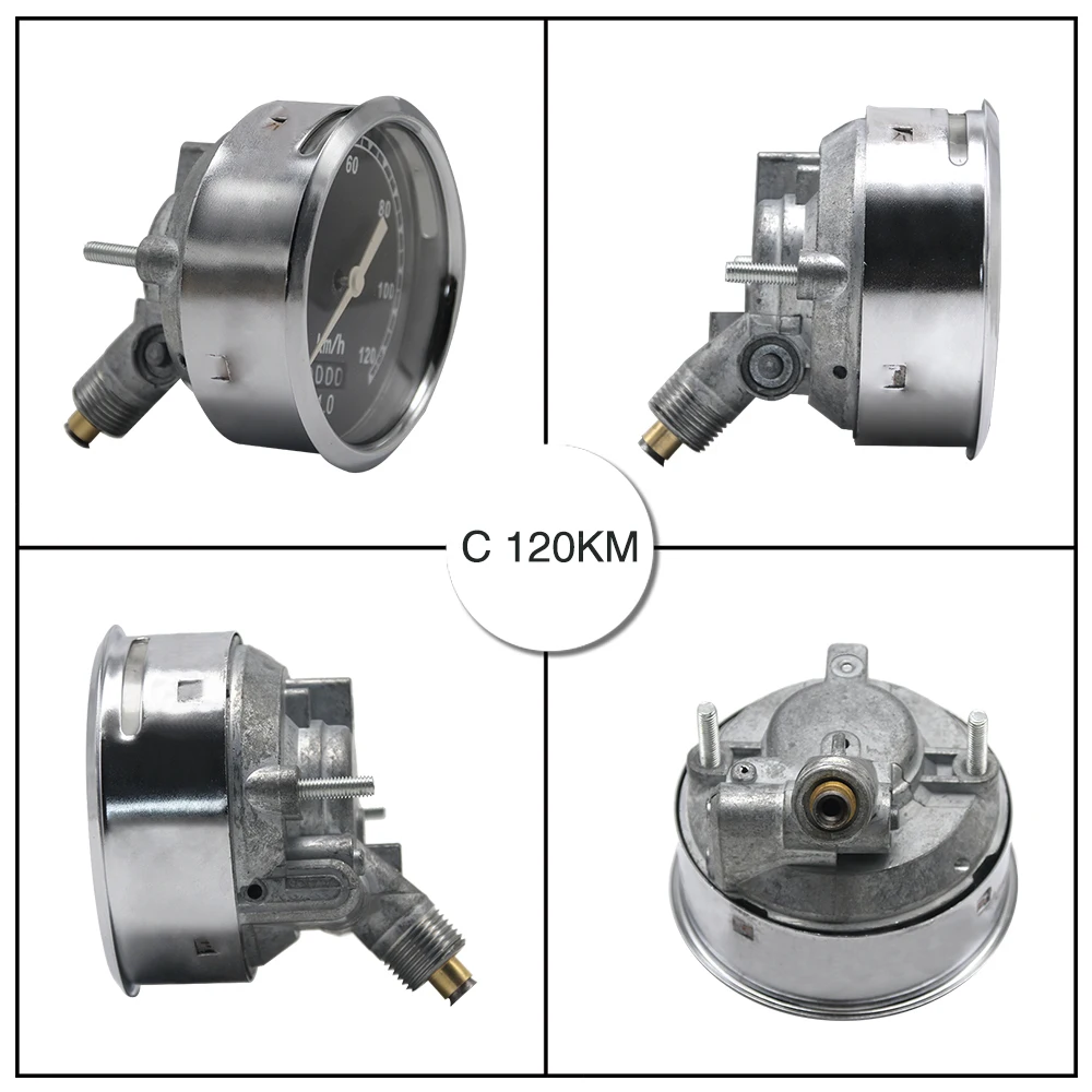 Оригинальный Спидометр ZSDTRP для Bmw R1 R12 R50 R71 M72 светодиодный светильник 120/км