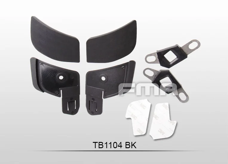 Шлем FMA части CP корпус шлема/наушники TB1104-BK