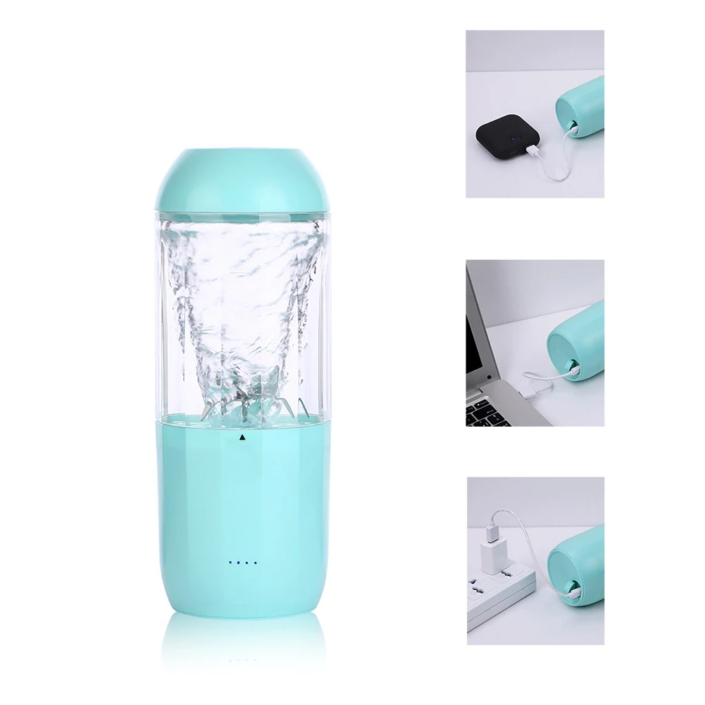 

6 pcs Blades Electric Fruit Juicer/ Smoothie Maker Blender for Home @LS