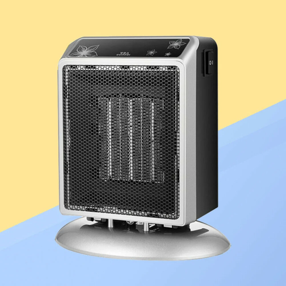 Mini Silent Mute Upright Heating Warm Air Blower Heater for Winter Home Room LB88