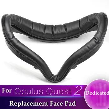 

Replacement Face Pad for Oculus Quest 2 PU Cushion Face Cover Protective Frame Bracket Eye Pad for Oculus Quest 2 VR Accessories