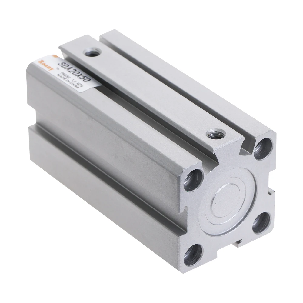 Details about   NEW SDA20 x 30 Pneumatic SDA20-30mm Double Acting Compact AIR Cylinder 