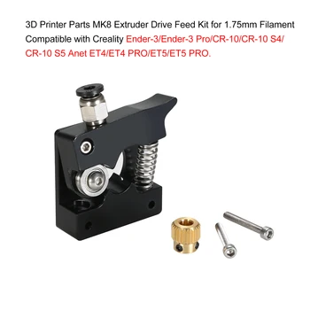 

Aibecy 3D Printer Parts MK8 Extruder Drive Feed Kit for 1.75mm Filament Compatible with Creality Ender-3/Ender-3 Pro/CR-10/CR-10