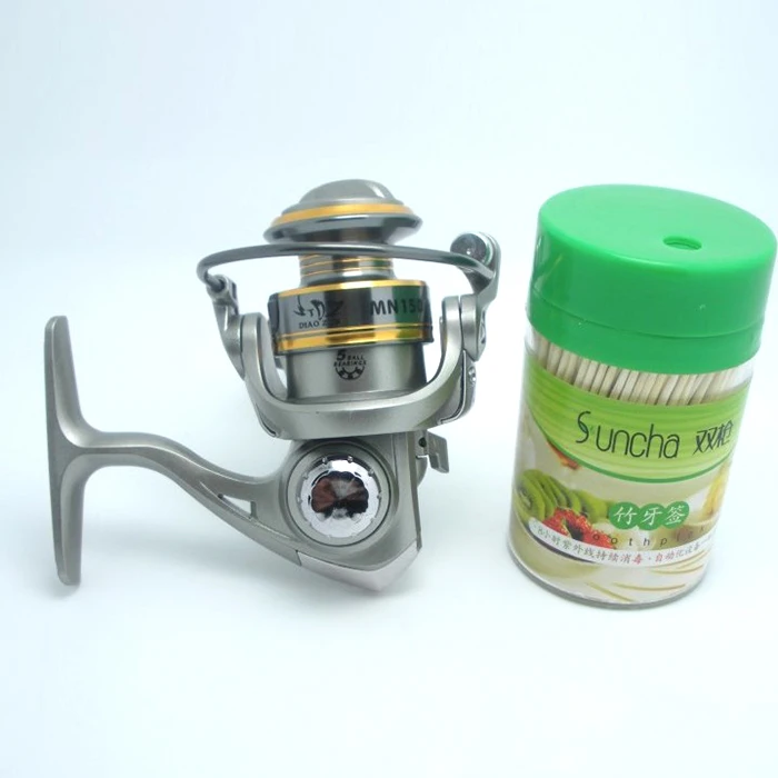 Мини переносная леска колеса спиннинговые Катушки 5BB мяч для использования слева/справа