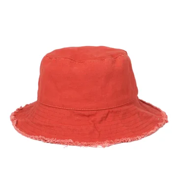 

2020 Hat women female spring and summer wild Japanese fisherman hat Korean sun protection sun hat student fashion bucket hat