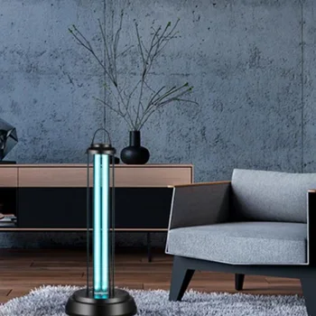 

60W 38W High Ozone UV Disinfection lamp Remote Control Timing Ultraviolet Lamps UVC Germicidal Light Mites Lights 220Ｖ110V