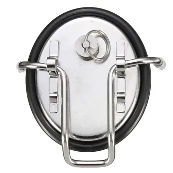 

Stainless Steel Ball Lock Beer Keg Lid Corny Keg Lid Homebrew Wine Barrel Cover Beer Keg Cap Replacement Accessories