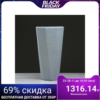 

Planter "Kometa" 8 l, silk, gray 4859836