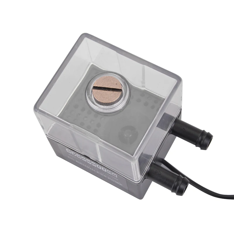 SYSCOOLING SC-300T-USB Cooler Water Tank Integrated Water-cooled Circulation Pump 300L / H DC 12V Silent Computer Components