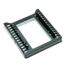 Quality 2.5 Inch SSD HDD To 3.5 Inch Metal Mounting Adapter Bracket Dock 8 Screws Hard Drive Holder For PC Hard Drive Enclosure цена Quality 2.5 Inch SSD HDD To 3.5 Inch Metal Mounting Adapter Bracket Dock 8 Screws Hard Drive Holder For PC Hard Drive Enclosure цены онлайн