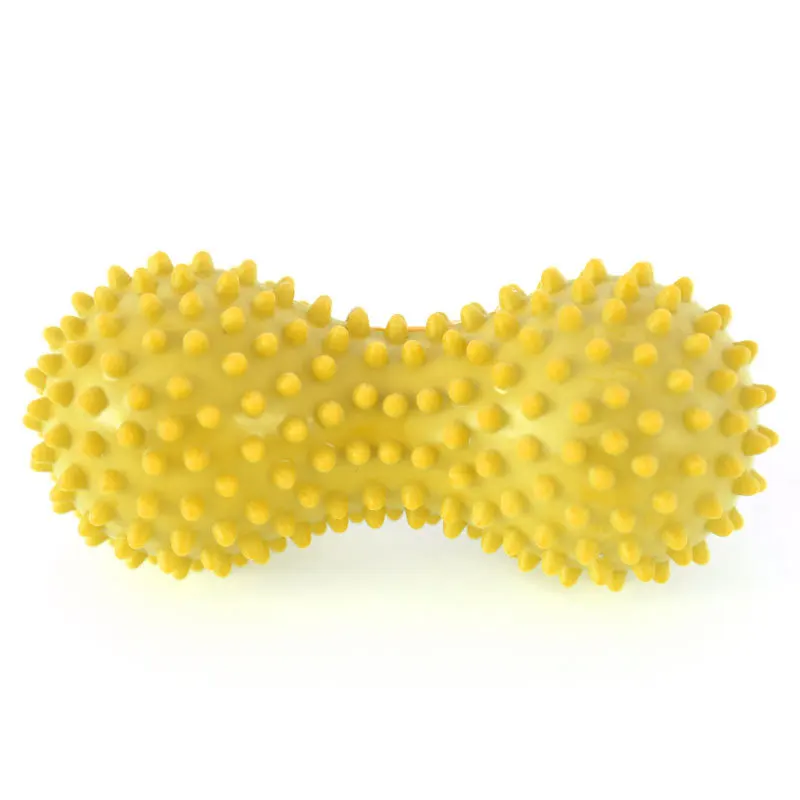 Ножной ухаживающий расслабляющий массаж прочный твердый арахис Массажный мяч Spiky Лакросс фитнес валик с шариками набор ручной для ног