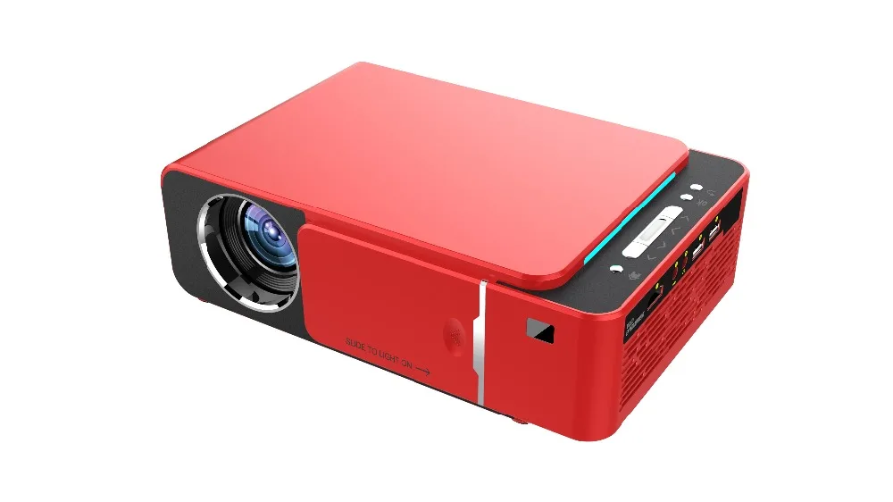 Светодиодный проектор ByJoTeCH T6 1080P 3500 лм 1280x720 портативный на базе Android Wi Fi 7 1 выбор