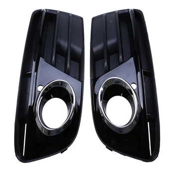 

Car Left Right Side 1 Pair Foglight Grille Car Accessory for Audi Q5 2013-2016 8R0807681M 8R0807682J